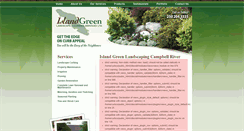 Desktop Screenshot of islandgreenservices.com
